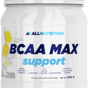 ALLNUTRITION BCAA Max Support 500 g pomeranč