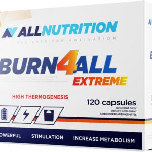 ALLNUTRITION Burn4All Extreme 120 kapslí