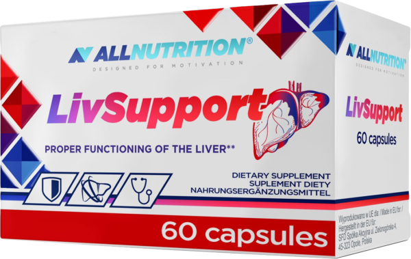 ALLNUTRITION LivSupport 60 kapslí