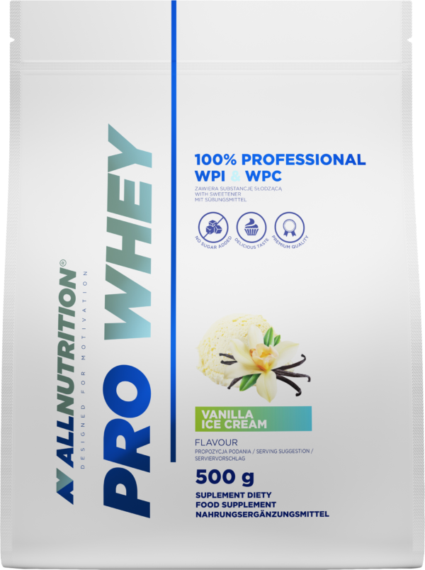 ALLNUTRITION Pro Whey 500 g jahodová zmrzlina