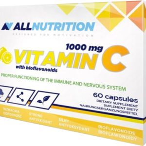 ALLNUTRITION Vitamin C + Bioflavonoids 60 kapslí