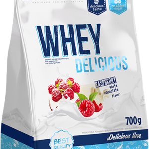 ALLNUTRITION Whey Delicious Protein 700 g káva-karamel