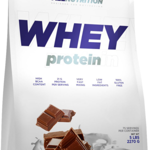 ALLNUTRITION Whey Protein 2270 g čokoláda-karamel