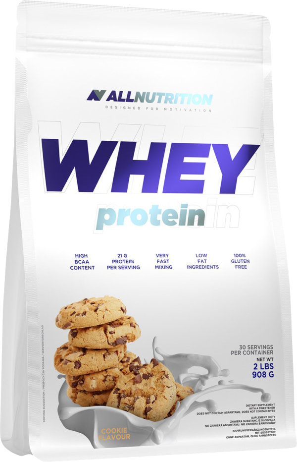 ALLNUTRITION Whey Protein 908 g oříšek