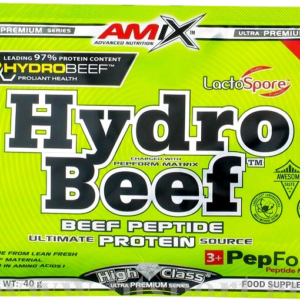 Amix HydroBeef Peptide Protein 40 g mocca-čokoláda-káva