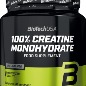 BioTech USA 100% Creatine Monohydrate 300 g