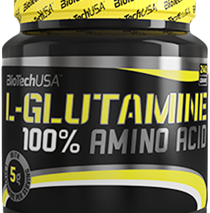 BioTech USA 100% L-Glutamine 500 g