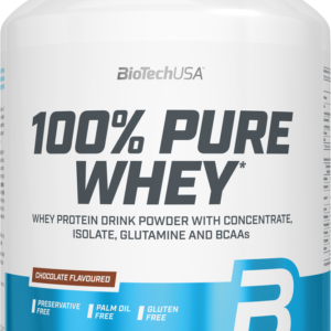 BioTech USA 100% Pure Whey 2270 g slaný karamel