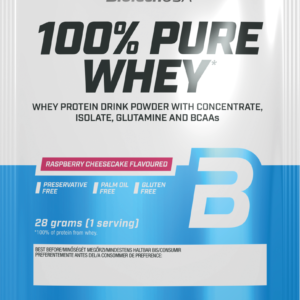 BioTech USA 100% Pure Whey 28 g slaný karamel