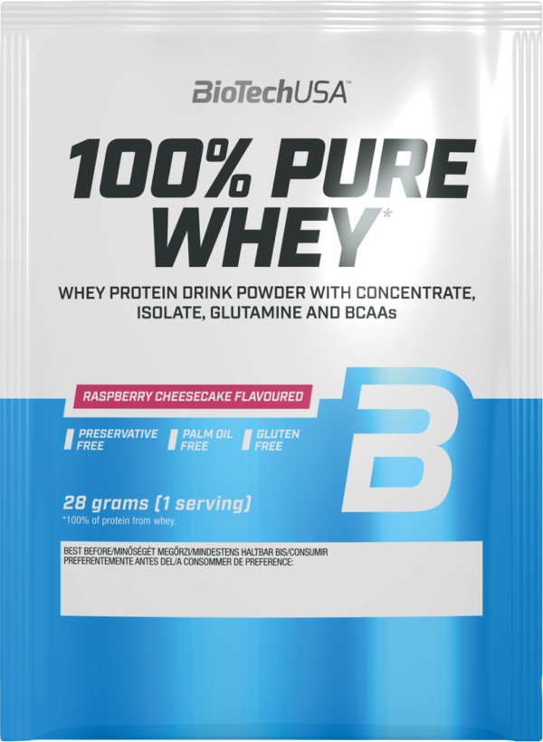 BioTech USA 100% Pure Whey 28 g slaný karamel