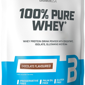 BioTech USA 100% Pure Whey 454 g slaný karamel