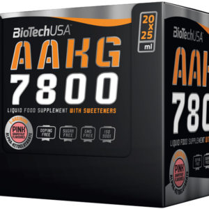 BioTech USA AAKG 7800 20 x 25 ml růžový grapefruit