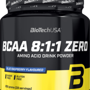 BioTech USA BCAA 8:1:1 Zero 250 g cola