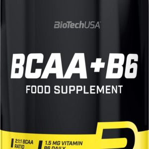 BioTech USA BCAA + B6 200 tablet