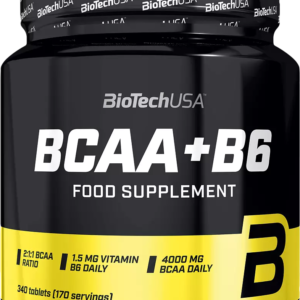 BioTech USA BCAA + B6 340 tablet