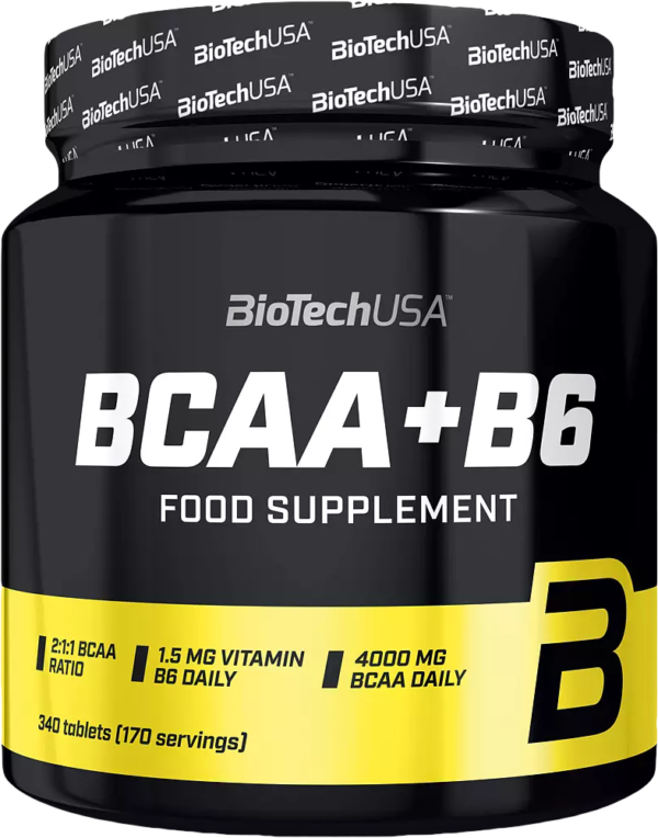 BioTech USA BCAA + B6 340 tablet