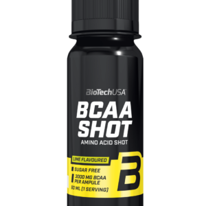 BioTech USA BCAA Shot 20 x 60 ml limetka