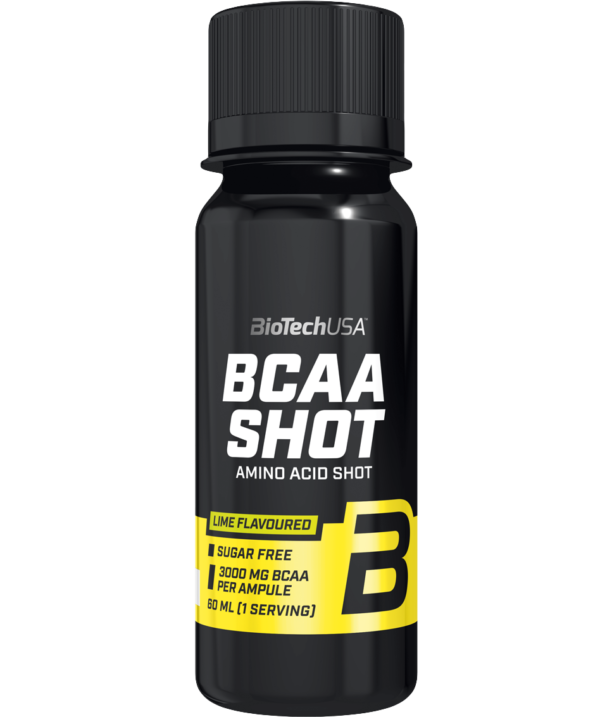 BioTech USA BCAA Shot 20 x 60 ml limetka