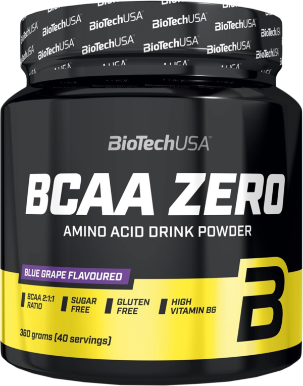 BioTech USA BCAA Zero 360 g pomeranč