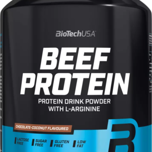 BioTech USA Beef Protein 1816 g skořice-vanilka