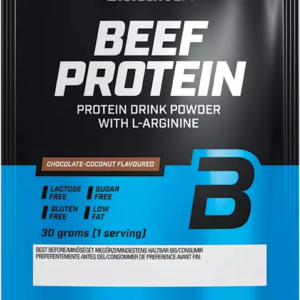 BioTech USA Beef Protein 30 g skořice-vanilka