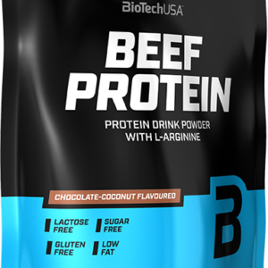 BioTech USA Beef Protein 500 g jahoda