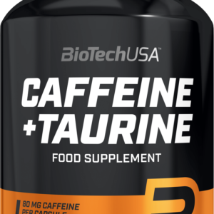 BioTech USA Caffeine + Taurine 60 kapslí