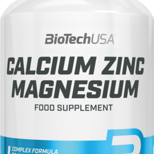 BioTech USA Calcium Zinc Magnesium 100 tablet