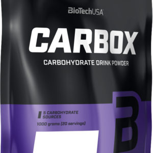 BioTech USA Carbox 1000 g pomeranč