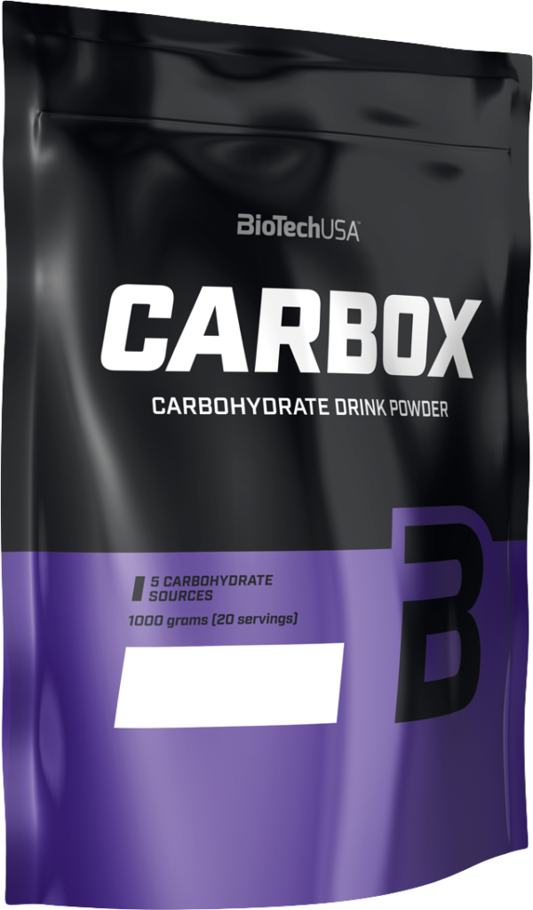 BioTech USA Carbox 1000 g pomeranč