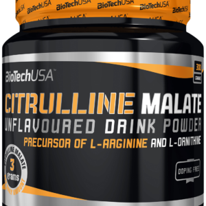 BioTech USA Citrulline Malate 300 g limetka