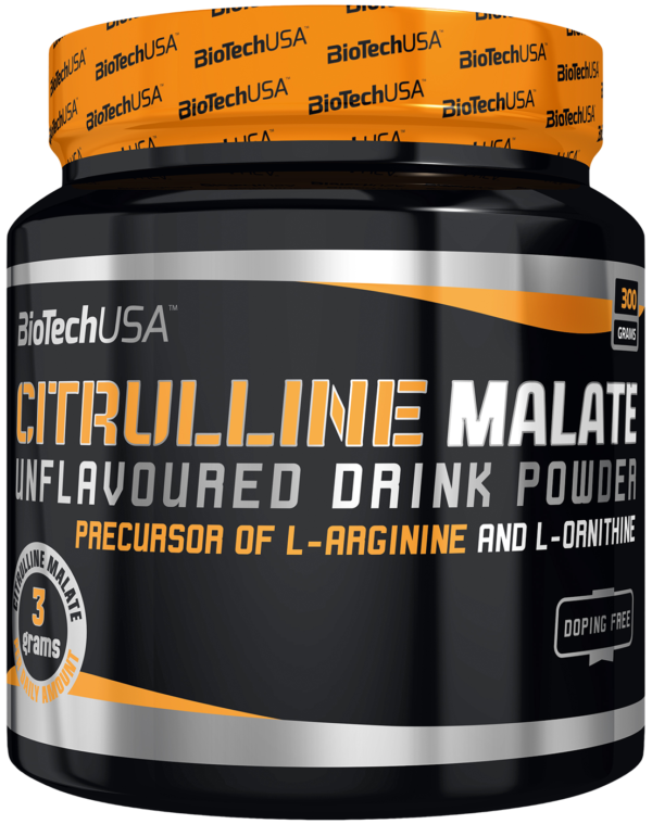 BioTech USA Citrulline Malate 300 g limetka