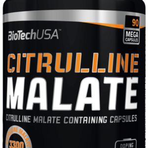 BioTech USA Citrulline Malate 90 kapslí