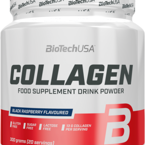 BioTech USA Collagen 300 g limonáda