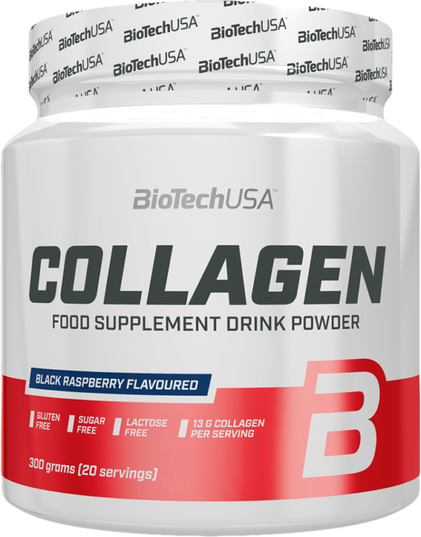 BioTech USA Collagen 300 g limonáda