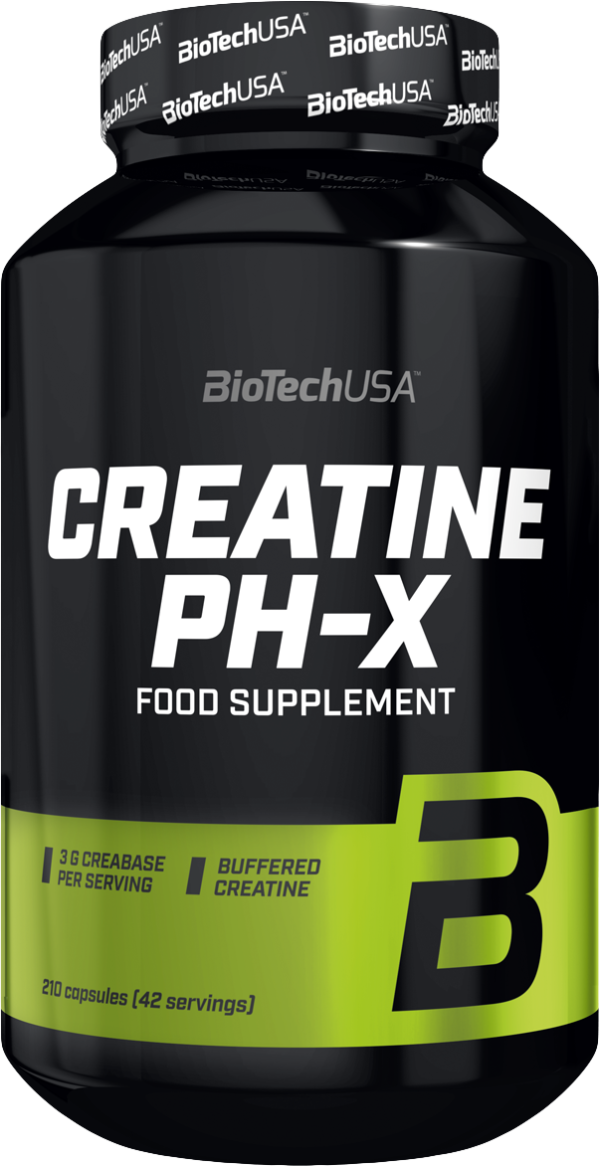 BioTech USA Creatine pH-X 210 kapslí