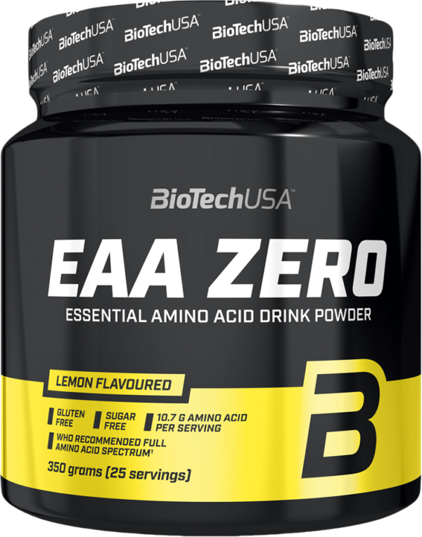 BioTech USA EAA ZERO 350 g modré hrozny