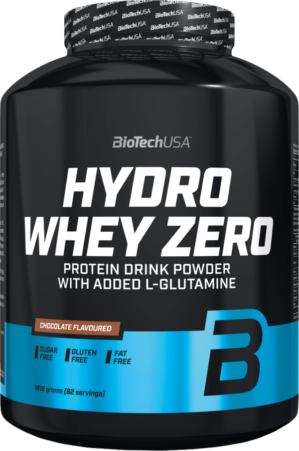 BioTech USA Hydro Whey Zero 1816 g vanilka