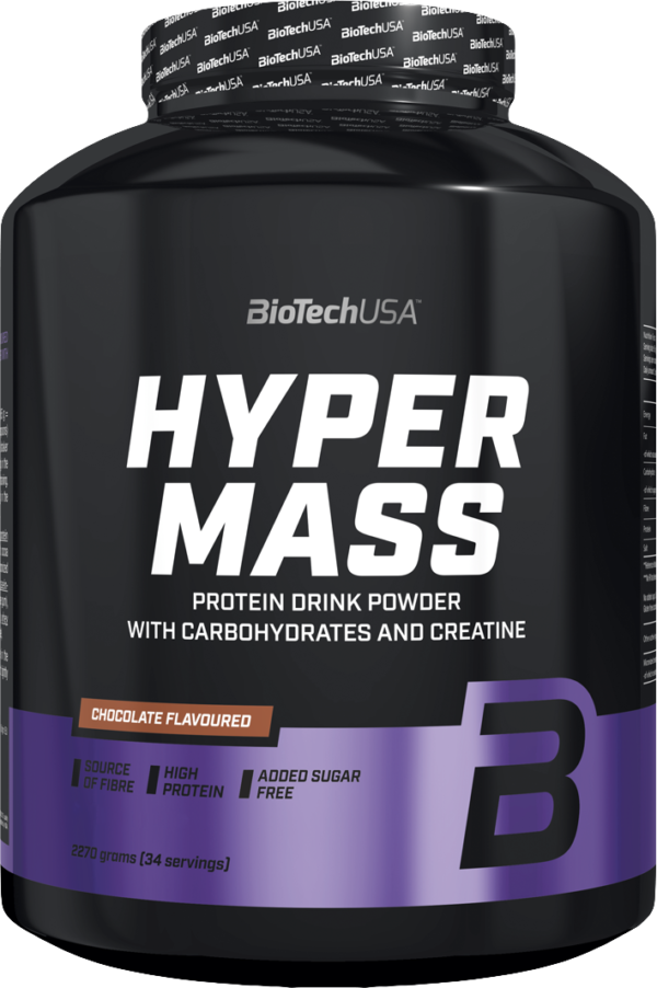 BioTech USA Hyper Mass 2270 g vanilka