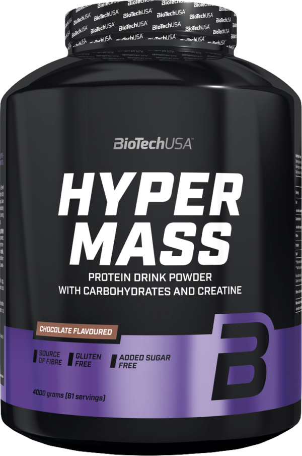 BioTech USA Hyper Mass 4000 g vanilka