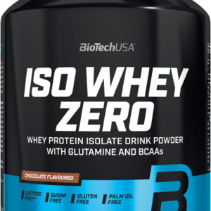 BioTech USA Iso Whey Zero 2270 g vanilka