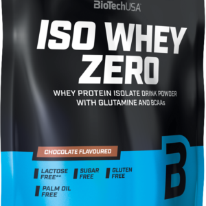 BioTech USA Iso Whey Zero 500 g vanilka