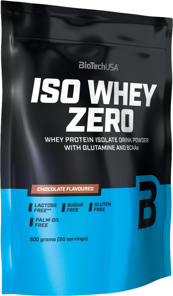 BioTech USA Iso Whey Zero 500 g vanilka