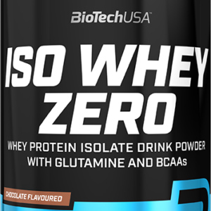 BioTech USA Iso Whey Zero 908 g vanilka