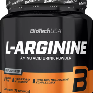 BioTech USA L-Arginine 300 g bez příchutě