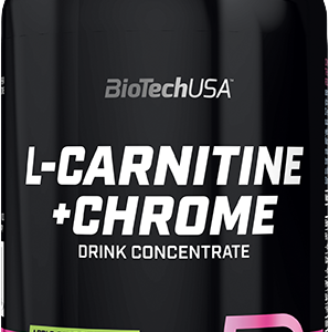 BioTech USA L-Carnitine 35.000 mg + Chrome 500 ml pomeranč