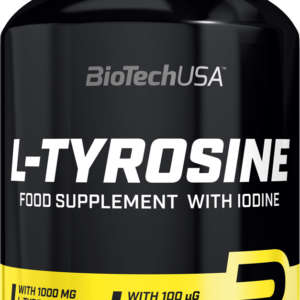 BioTech USA L-Tyrosine 100 kapslí