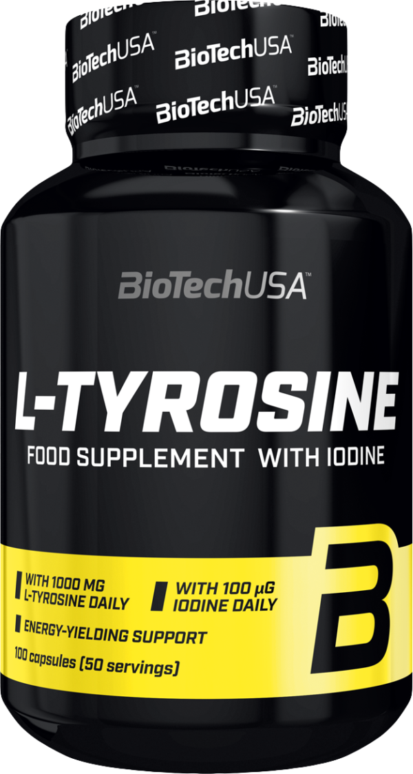 BioTech USA L-Tyrosine 100 kapslí