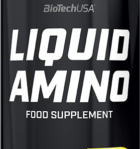 BioTech USA Liquid Amino 1000 ml pomeranč