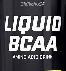 BioTech USA Liquid BCAA 1000 ml pomeranč